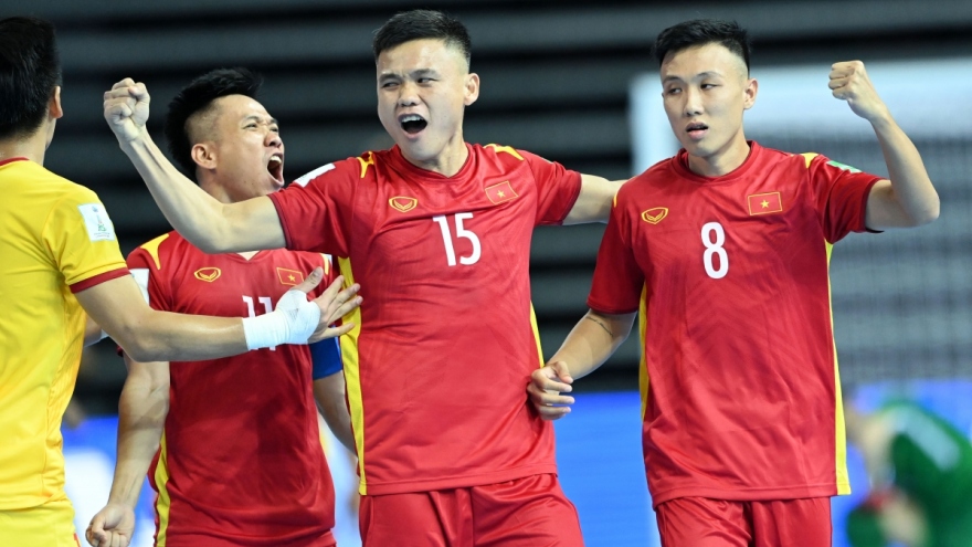 ĐT Futsal Việt Nam luyện "bài tủ" để quyết đấu với CH Séc